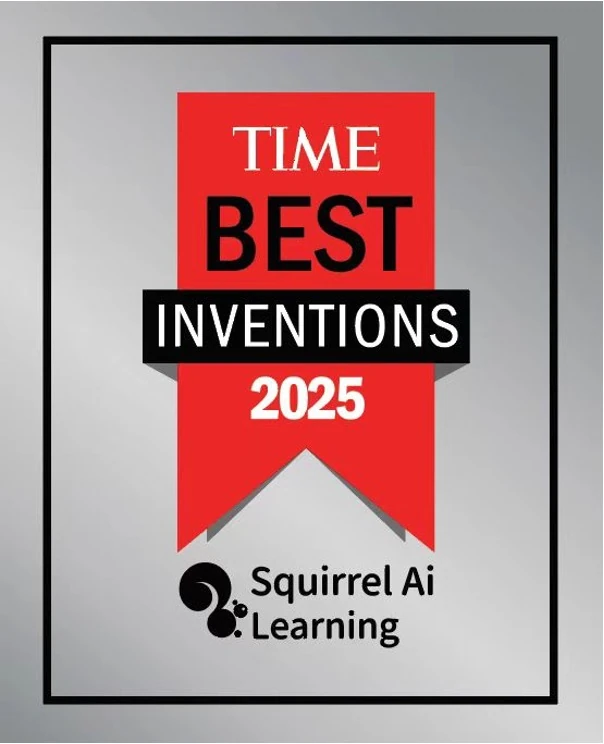 TIME Best Inventions 2025: Squirrel Ai Intelligent Adaptive Learning System