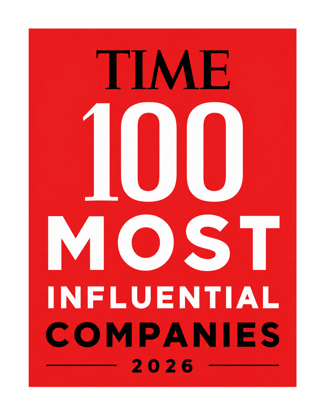 TIME100 Most Influential Companies 2026